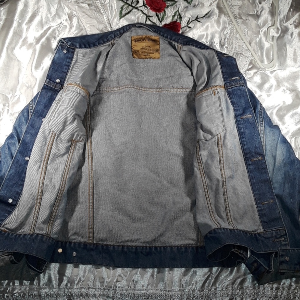 Quality Jean Jacket - Picture 4 of 8